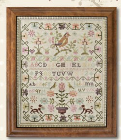With Thy N & T  Pink Sparrow Sampler