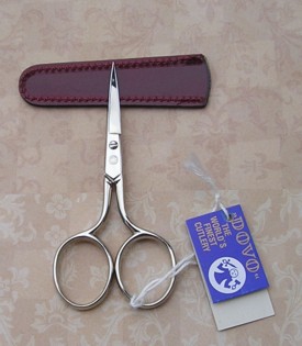 Dovo 270350 3 1/2 inch Scissors (Discontinued) / No Leather Sheath