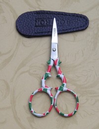 Flag Italy Scissors 3.5