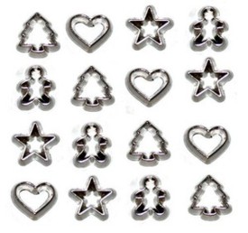 Dress it up JBT4253 Mini Cookie Cutters pack (16 pieces)