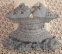 Prairie Horizon Limited Vintage Dollie Pyn Pillow (Robins Egg )