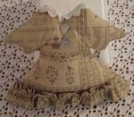 Prairie Horizon Limited Vintage Dollie Pyn Pillow (Apple Brown)