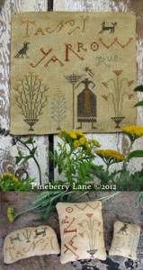 Pineberry Lane Tansy Yallow Rue