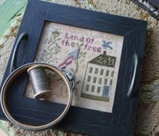 Blackbird Land of the Free Crescent Belle Soie Silk Thread Pack Only