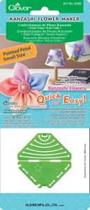 Clover Yo Yo Makers Puff Dimensional Tools Kanzashi Flower Makers