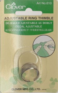 Clover Metal Ring Thimble 610 CV