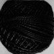 Valdani 3 Strand Floss Ball Black 1