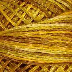 Valdani 3 Strand Floss Ball V106 Antique Gold