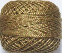 Valdani Pearl Cotton 12 PT2 Twished Tweed Green