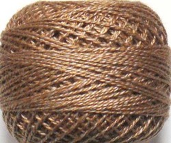 Valdani Pearl Cotton 12 PT 5 Twisted Tweed Beige