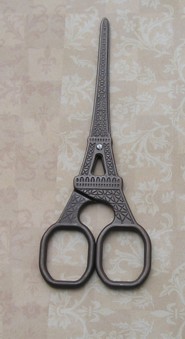 Antique Scissors Collection H Eiffel Tower 5