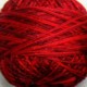 Valdani 3 Strand Floss Ball M43 Vibrant Red
