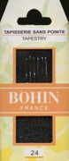 Bohin 0836 Tapestry Needle  size 24 (6  needles)