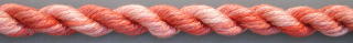 125 Gloriana Silk  Branch Coral 