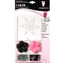 I Rock 2261 Flower Stencil Kit (2 flower patterns)