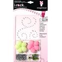 I Rock 2262 Swirls Stencil Kit (3 swirl patterns)