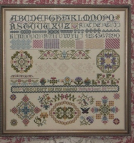 Rosewood Past & Present Thread Pack