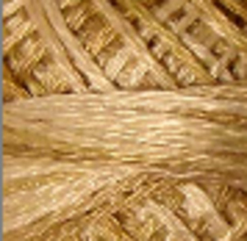Valdani Pearl Cotton 12 O576 Weathered Hay