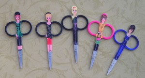 Uptown Girl Scissors Set 2 (5 scissors)