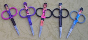 Uptown Girl Scissors Set 3 (5 scissors)