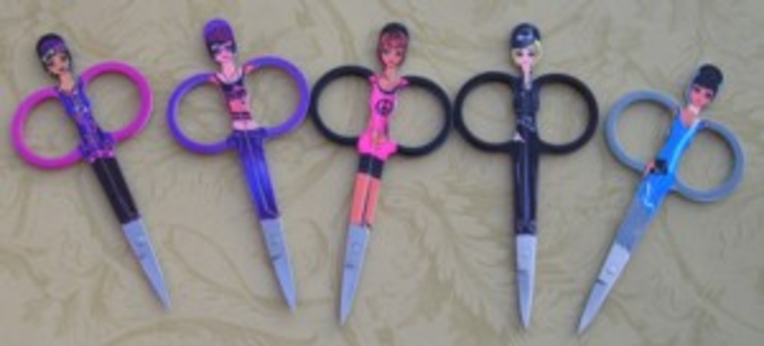 Uptown Girl Scissors Set 3 (5 scissors)