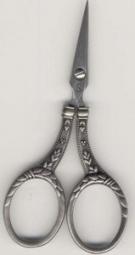 Heirloom Silver Scissors