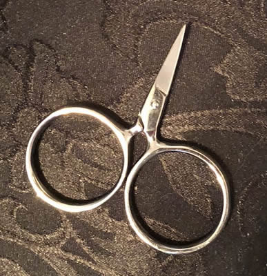 Kelmscott silver Putford Scissors