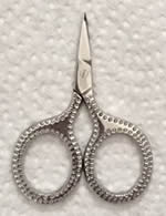 Silver Susan Scissors Kelmscott