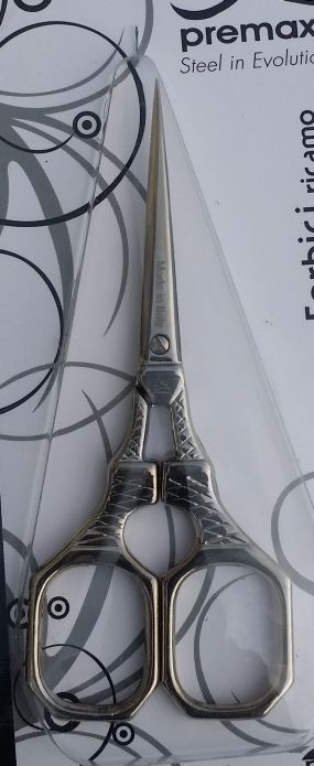 Premax 2016 Silver Eiffel 4 inch Scissors