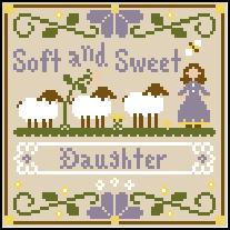 Virtue Series Soft and Sweet (Chart and Silk)