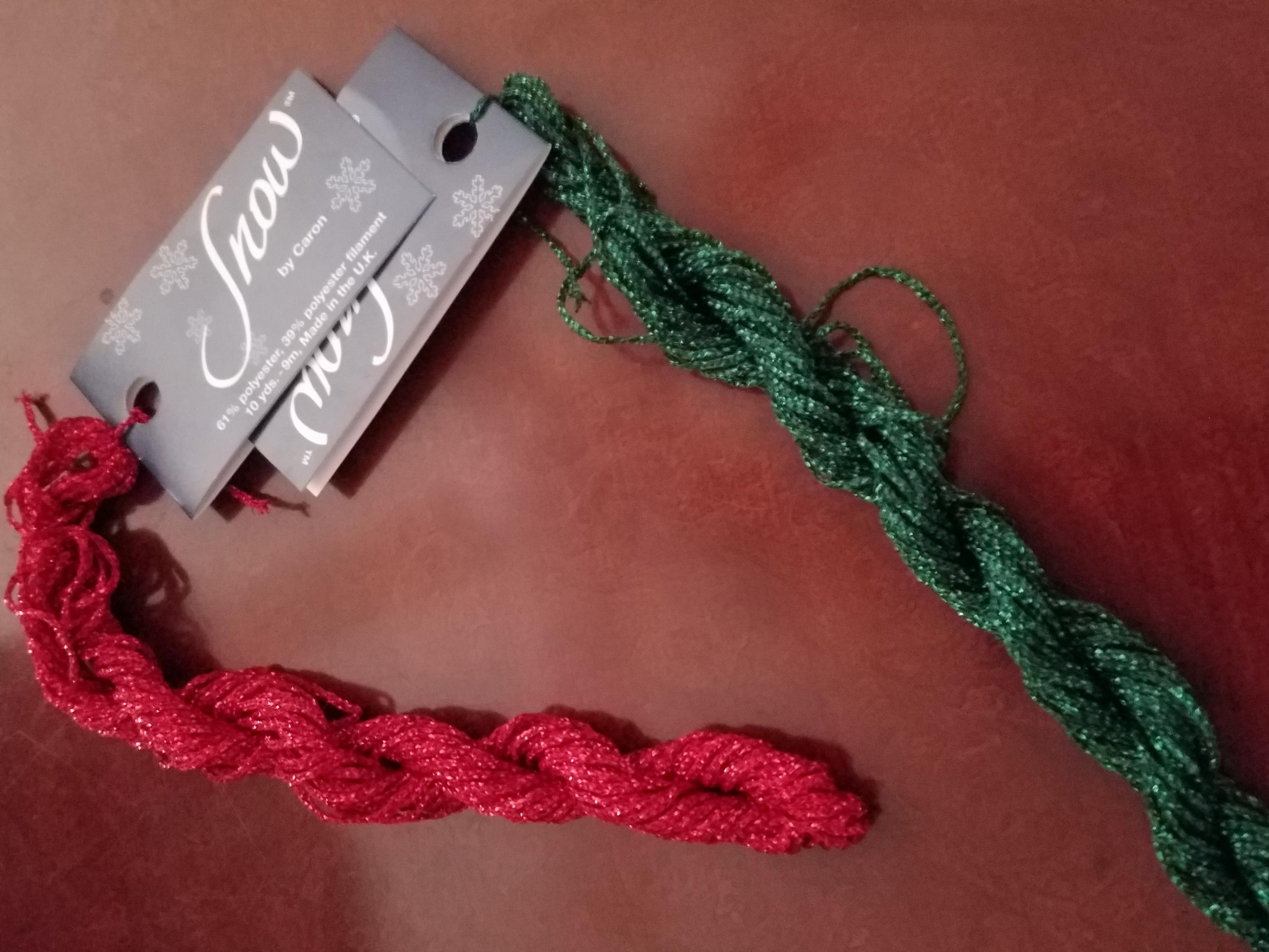 Caron Snow Christmas