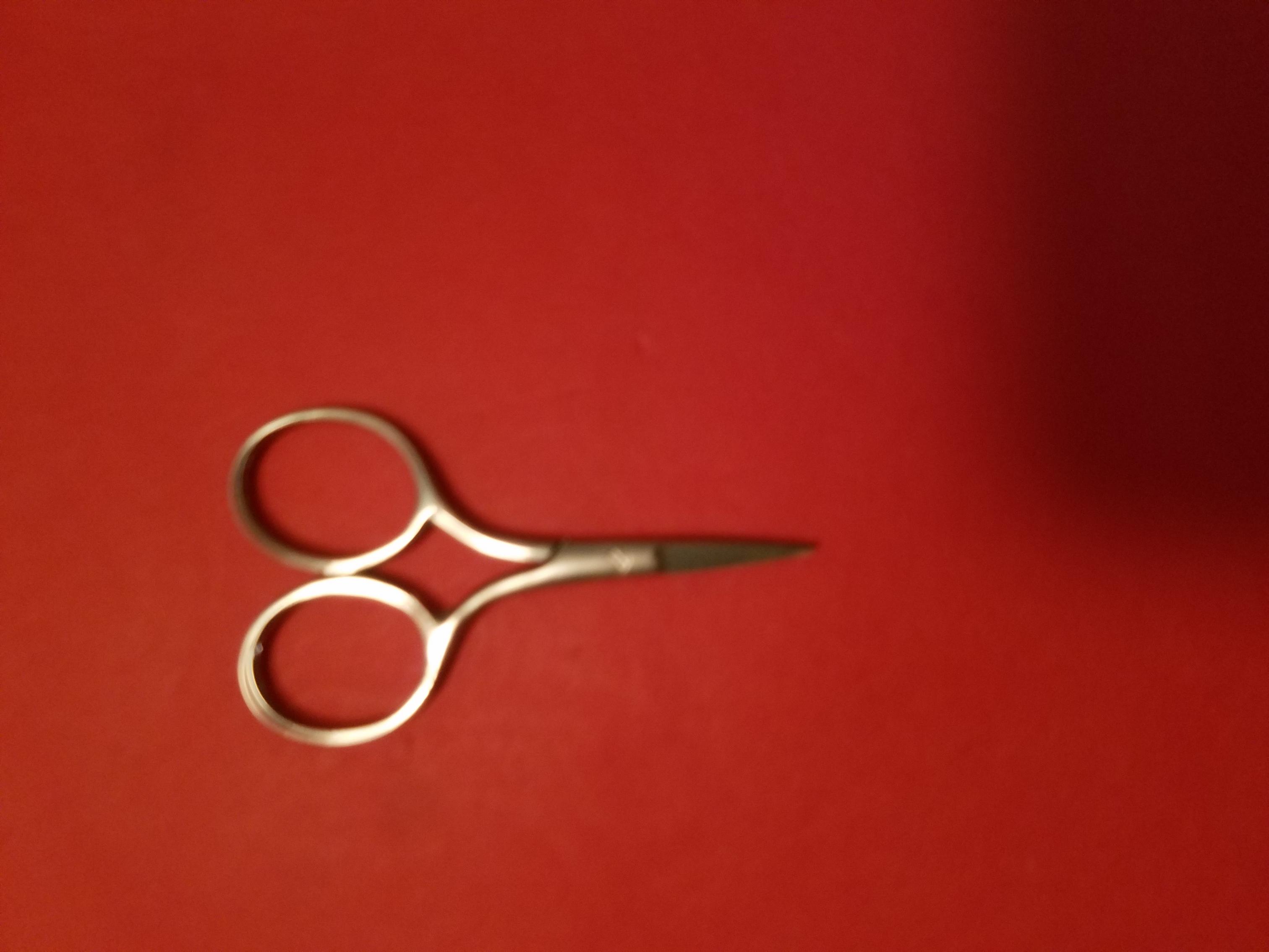Mini Classic Scissors Silver