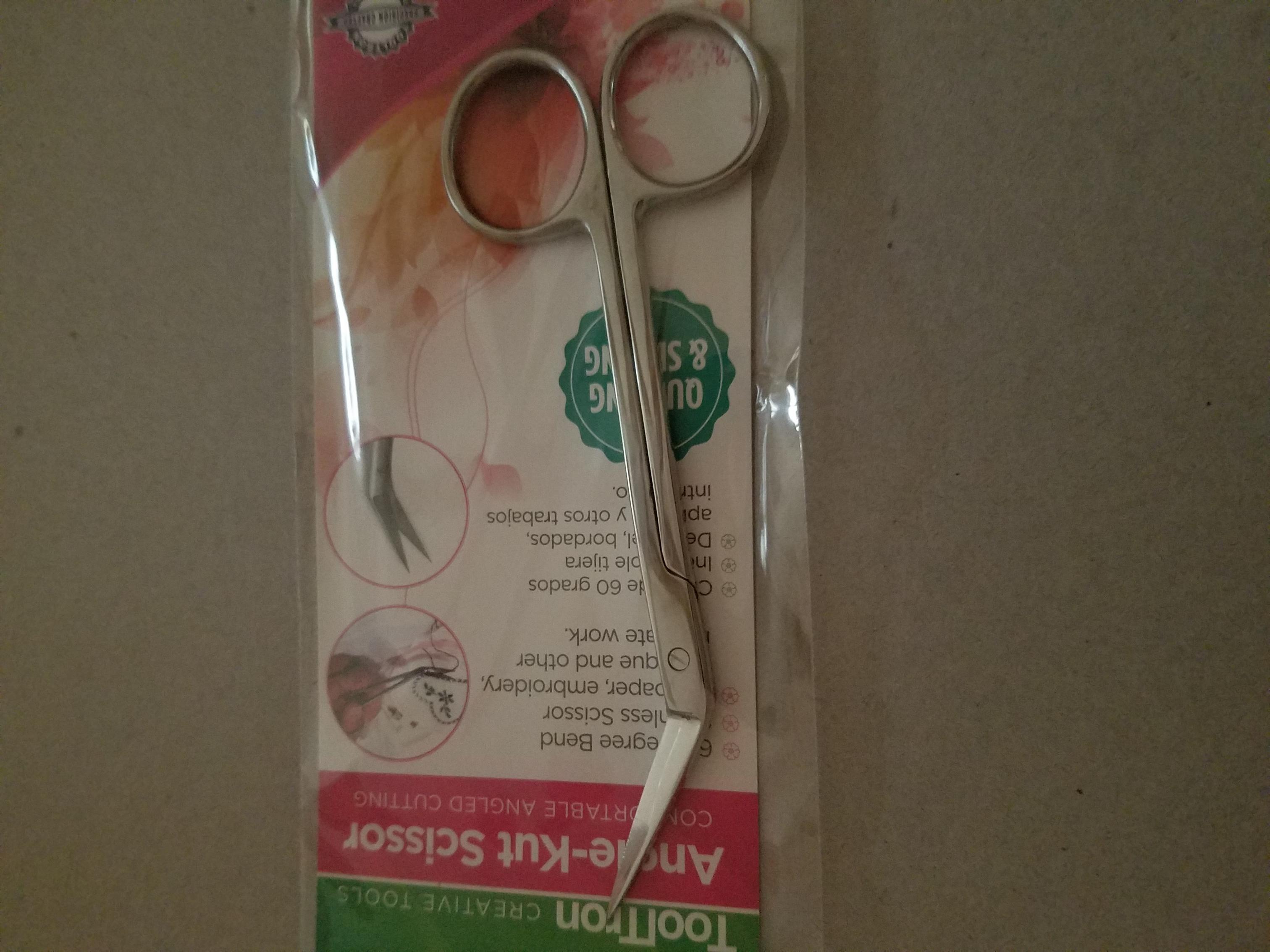 Angle-Kut Scissors 60 degree Curve 2
