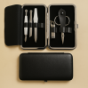 Manicure Set 5 Pieces With Click Case