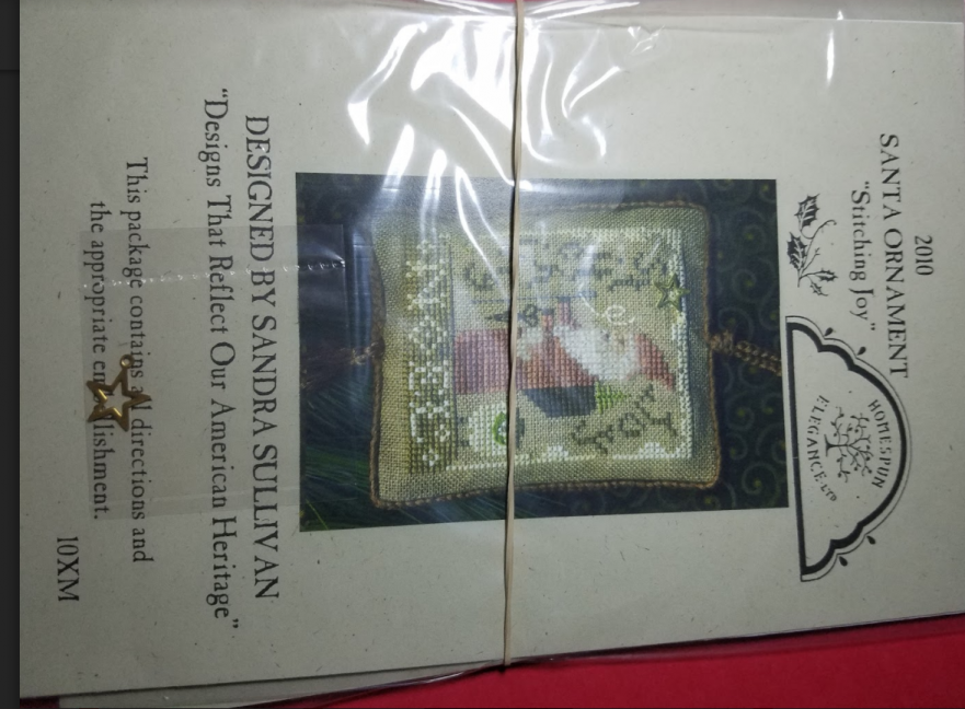 Stitching joy