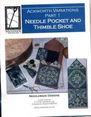 Needle Pocket and Thimble Shoe Needlemade Designs