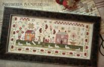 With Thy N&T A shepherd's Sampler Classic C Silk