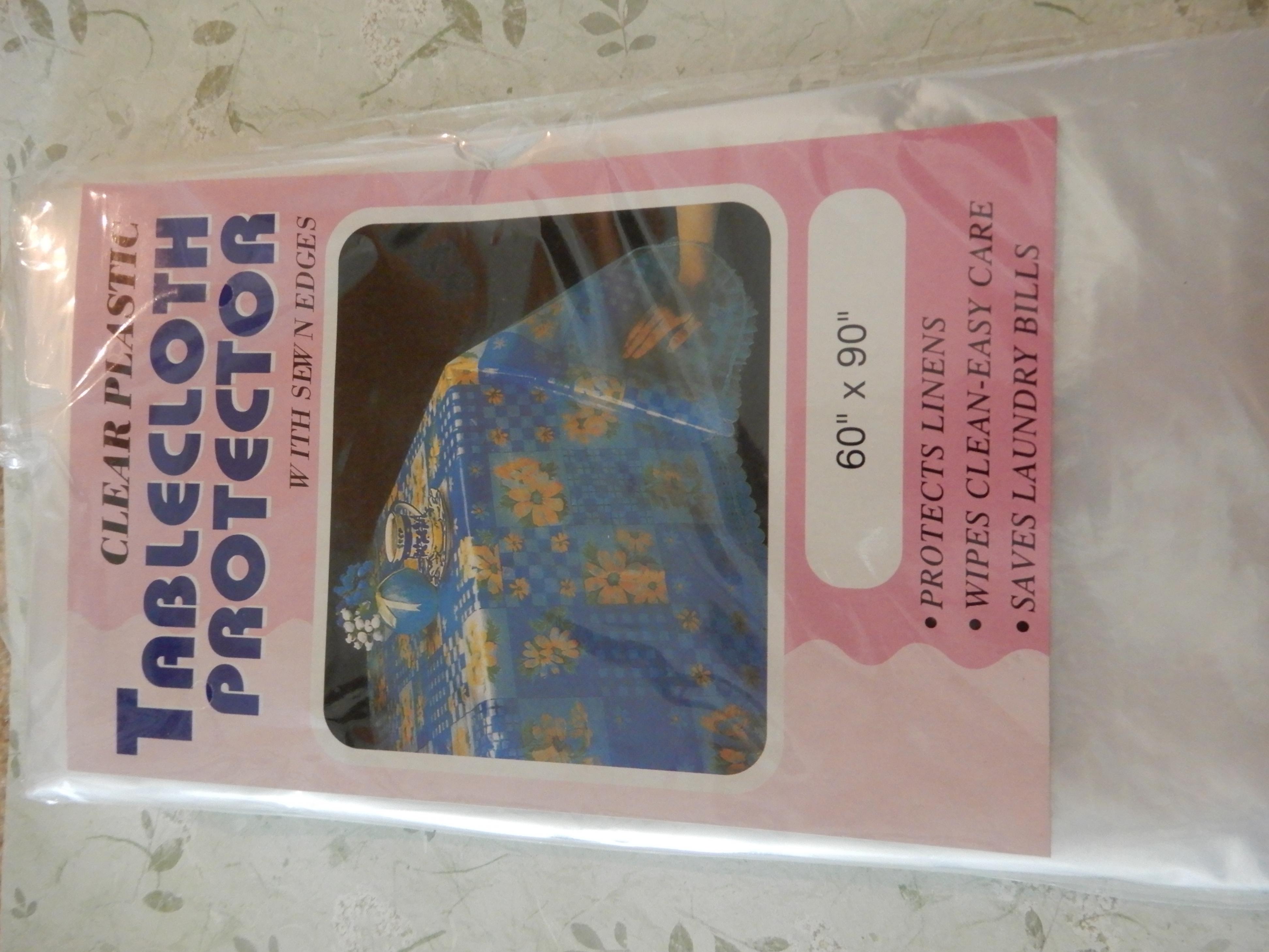 Closet Cleanout 60 x 90 Tablecloth protector
