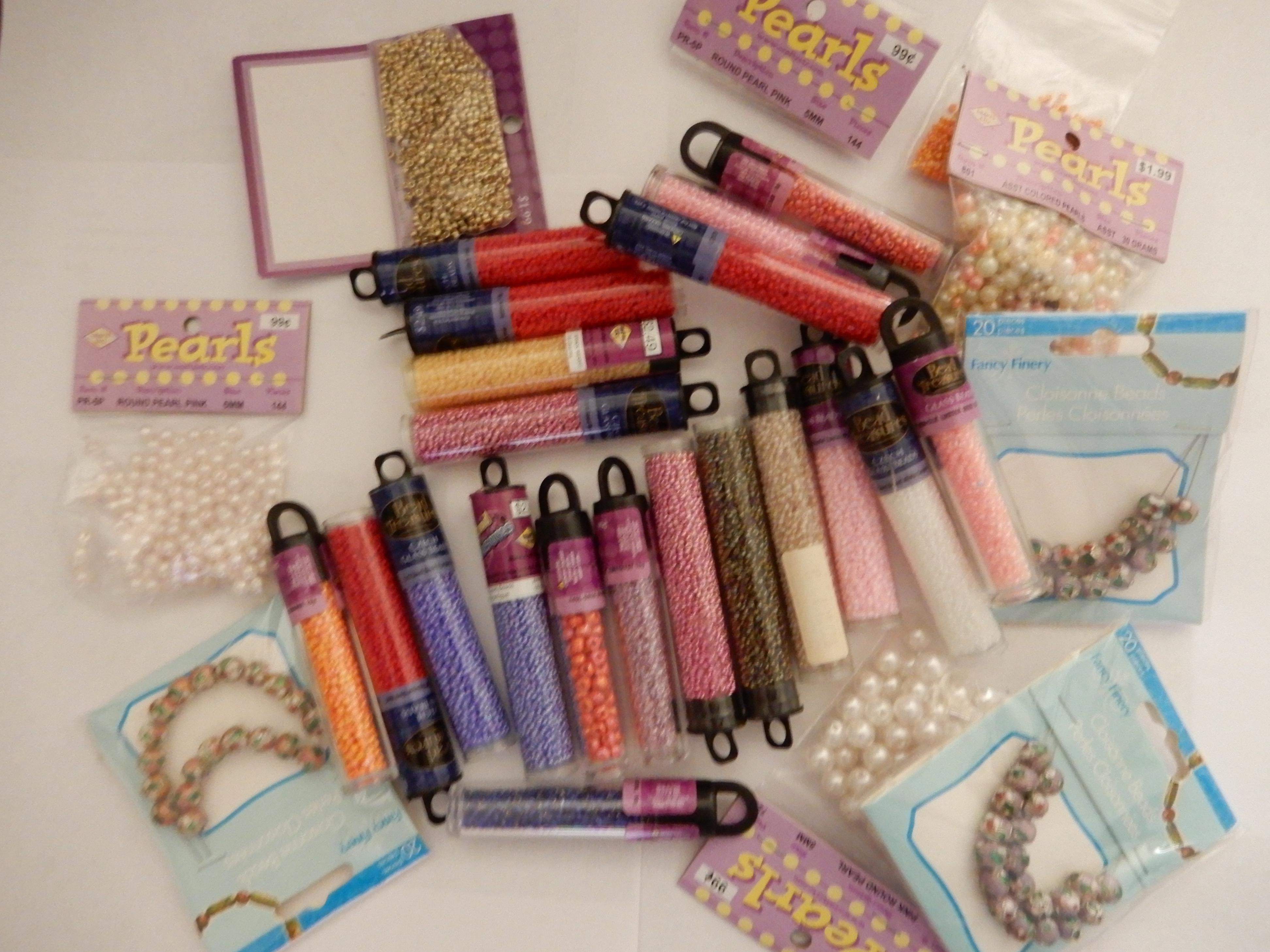 Bead Treasures 30 Pack