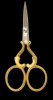 WASA Gold Hardanger Scissors 3.5