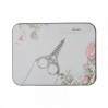 Vintage Silver Pendant Scissors - 4.5