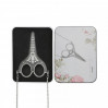 Vintage Silver Pendant Scissors - 4.5