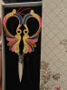 Classic 699 Scissors Stainless Steel 4.5 Inch With Defect - READ DESCRIPTION AND LOOK AT PICTURES 2