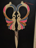 Classic 699 Scissors Stainless Steel 4.5 Inch With Defect - READ DESCRIPTION AND LOOK AT PICTURES 1