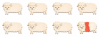 Thread Winders Sheep (5)