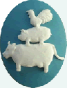 Kelmscott Barnyard Party Needle Minder