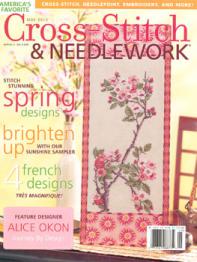 May 2010 Cross Stitch and Needlework Magazine