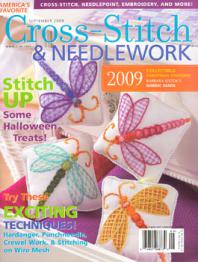 Sept 2009 Cross Stitch and Needlework Magazine