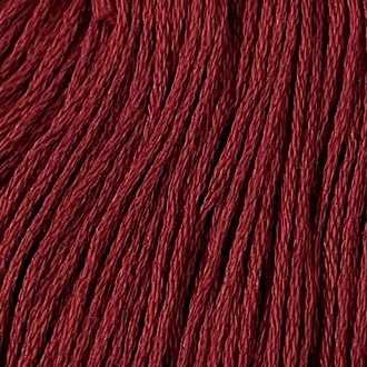 Valdani 6-Ply 1334 Rusty Burgundy