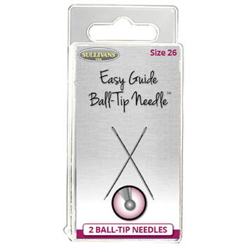 Bohin Ball Tip Needles 98994 37 X 0.60mm 1 1/2” x 0.60mm